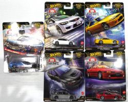 HOT WHEELS PREMIUM - VOITURE DE LA CULTURE AUTOMOBILE ASST